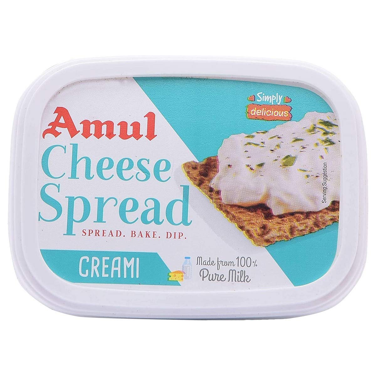 Amul Cheese Spread Creami  180g